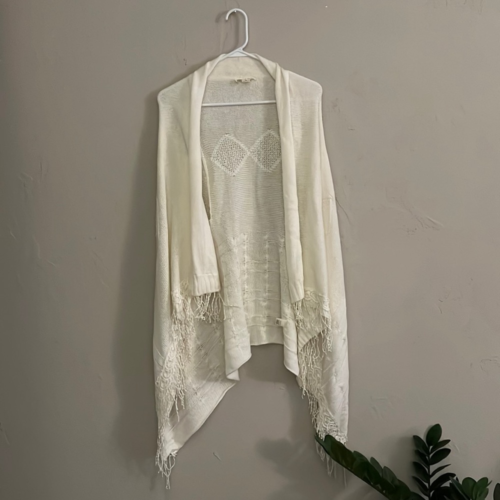 Cardigan. Size small.